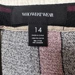 Who What Wear  Striped Skirt size 14 Photo 2