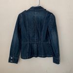 Laundry by Shelli Segal Women's  Denim Blue Jean Jacket Size 6 EUC #3305 Photo 2