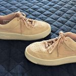 Nike  Women's Air Force 1’s Soft Pink Sneakers Photo 4