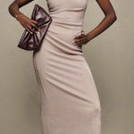 Reformation New  Amiah Knit Dress Size M Photo 0