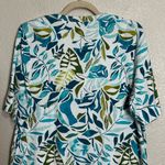 Chico's 100% Pima Cotton Palms Everyday V-neck Short Sleeves Tee, Sz Large Photo 6