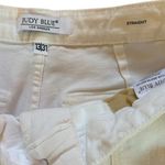 Judy Blue  White Straight Leg Cargo Jeans Womens Size 13 or 31 Photo 7
