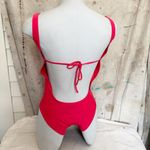 Aerie Scoop Back One Piece Swimsuit with Tie Photo 1