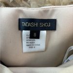 Tadashi Shoji  8 Silk Elegant Ruffle Strapless Formal Maxi Dress Photo 13