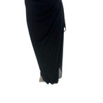 Scarlett Dark Romantic Witchy Whimsigoth Black Evening Formal Maxi Dress Size 6 Photo 2