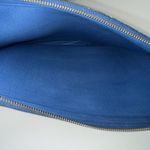 Lilly Pulitzer Ipad Notebook Tablet Neoprene Case Padded 13X9.5" Blue Floral Zip Photo 3