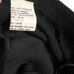 Vintage‎ Sag Harbor Dress Acrylic Sweater Pantsuit Black Photo 11