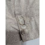 & Other Stories & Other Stories relaxed long silk blazer size 0 Photo 5