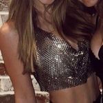 New Years Top Silver Photo 1