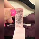 Victoria's Secret  lightweight heavenly robe with lace trim purple size M/L Photo 4