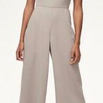 Wilfred ‎ Women's Ecoulement Jumpsuit Ashton Grey Wide Leg Sz 2 Photo 0