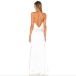 Elliatt  Aisle Dress In White Photo 5