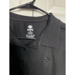 Mofiz Womens Black Long sleeve Polo Athletic Top Size Small Photo 1