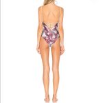 TAVIK Monahan One Piece in Latona Palm Merlot Red Size L Photo 3
