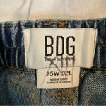 BDG Urban Outfitters Elastic Skate Jeans Size 25 Navy Blue Photo 5