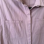 Miou Muse Button Front cotton Utility Jumpsuit SZ M Pink Size M Photo 9