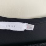 Lush Clothing #116 LUSH black loose fit sleeveless blouse Photo 6