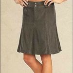 Athleta Whenever Corduroy Olive Green Skirt Sz 10 Photo 0