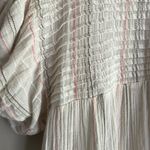Free People  Elise Textured Gauzy Striped Tunic Photo 8
