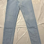 Forever 21  Womens Jeans Size 28 Light Blue Denim Skinny Photo 0