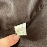 Adrienne Landau  Rabbit Fur Vest in Brown Size S Photo 8