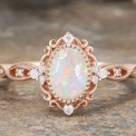 Elegant 18K Rose Gold Photo 0