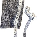 Lululemon  run mid rise crop leggings denim twill  size 6 Photo 2