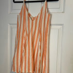 Show Me Your Mumu  Striped Orange Sundress Photo 2