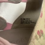 JBU Sport Nanette Wedge Ankle Sandal Pink Floral Mesh Summer Comfort Casual 9.5M Size 9.5 Photo 6