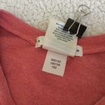 Old Navy Vintage Stretch Long Sleeve Crewneck Orange Top - Sz Medium Photo 6