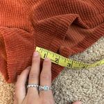 Altar'd State  Rust Corduroy Women Shorts Size Small Photo 5