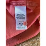 Time And Tru Coral Eyelet Long Sleeve Blouse Women’s Size M Photo 6