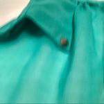 Papaya Green Sleeveless Top with Spikes Photo 2