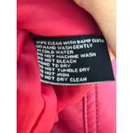 Last Kiss VTG Y2K Moto Jacket Large Pink Faux Leather Punk Festival Bikercore Photo 6