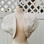 Marie St. Claire vintage embroidered bolero Size 6 Photo 6