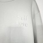 Zoe & Liv Self love Sweatshirt women's large by Cotton classic Photo 6