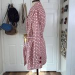 Sanoma y2k funky print trench coat Red Size M Photo 2