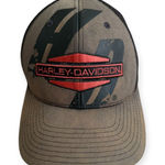 Harley Davidson  Brown Olive Logo Baseball Hat Cap Photo 0