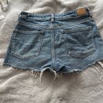 American Eagle EUC Women’s Outfitters Distressed Mom Shorts Size 8 Photo 3