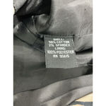 Rafaella Womans XL Tan Black Zebra Striped Button Lined Cropped Blazer Photo 3