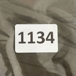 ZARA  Basic Women’s Olive Green Pleated l MIDI Skirt Boho Elastic Waist S  #1134 Photo 8