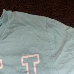 Justice blue/purple 35 color changing short sleeve shirt XL Girl’s, S Women’s Photo 3