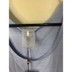 Calia Twist Back Tank Top in Periwinkle Photo 2