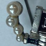 Locomotive Circus Train Pin Brooch Elephant Bear or Dog Giraffe Silver Tone Photo 15