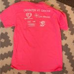 Fruit of the Loom Neon Pink Creighton Versus Cancer Tshirt Photo 1