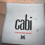 CAbi  Multicolor Underline Horizon Stripe  Sleeveless V-Neck Top‎  EUC M Photo 8