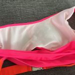 boutique asymmetrical swim neon one arm pink M Photo 2