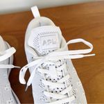 APL • TechLoom Pro Sneaker running shoes White/Metallic Silver athletic tennis Photo 5