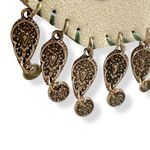 Free People  Bohemian Renaissance Sightseer Pocket Layered Necklace NWT 70s Photo 9