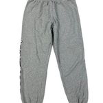 Spiritual Gangster  - Love More Boyfriend Sweatpants in Gray & White Photo 0